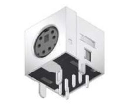 MD04SYC-S - DELTRON Device socket/Mini-DIN 4 -pin 4P SPQ:100